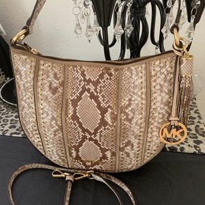 Michael Kors Leather print Bag